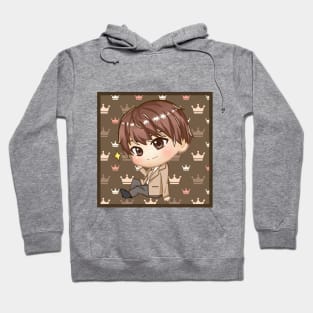 BTS KPOP JIN CUTE CHIBI CHARACTER Hoodie